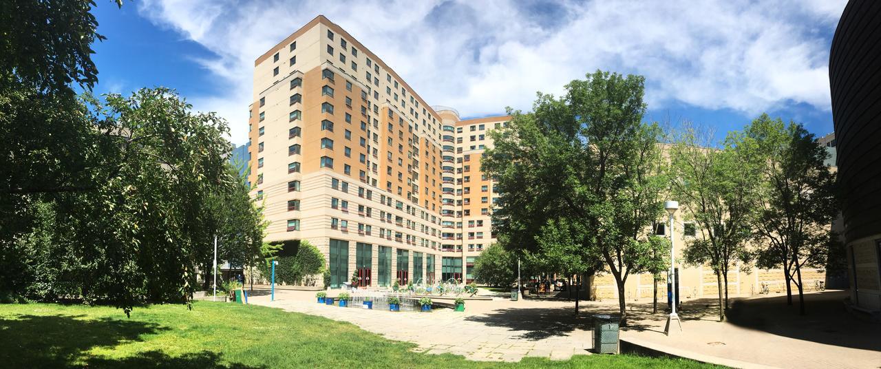 Toronto Metropolitan University- Pitman Hall Residence Exterior foto