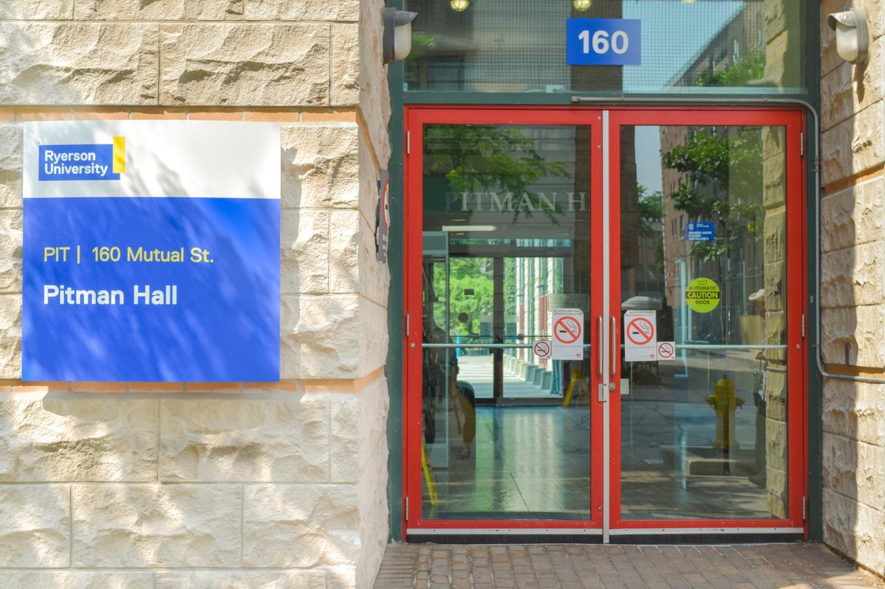 Toronto Metropolitan University- Pitman Hall Residence Exterior foto